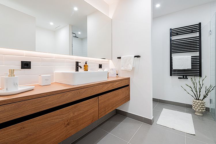 Elevendocks Hamburg Badezimmer Immobilienverkauf 