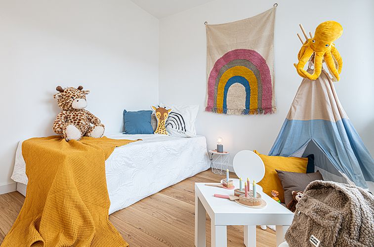 Kinderzimmer Immobilienverkauf Home Staging 
