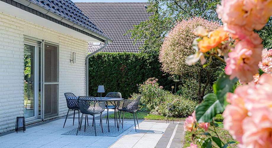 Immobilie Garten Immobilienfotografie 