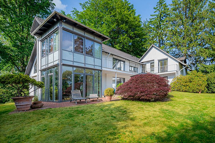 Villa Hamburg Immobilienfotos